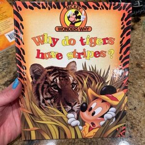 Loungefly Kids Book Cover — Orange, Black, Yellow, Brown